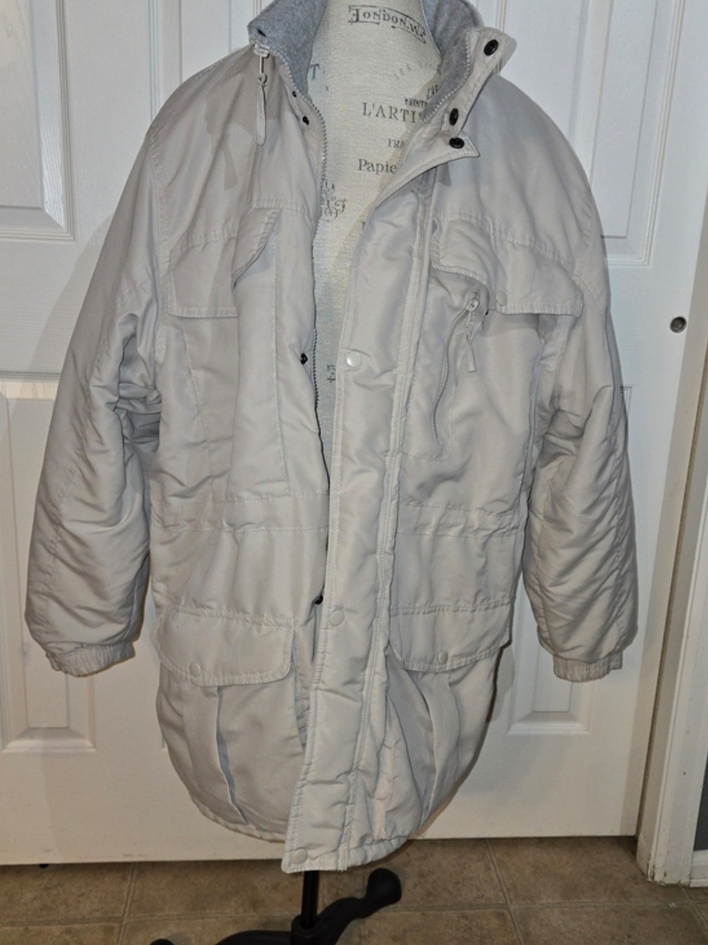 🧥 Haband Arctic Bear Men’s Winter Coat ❄️